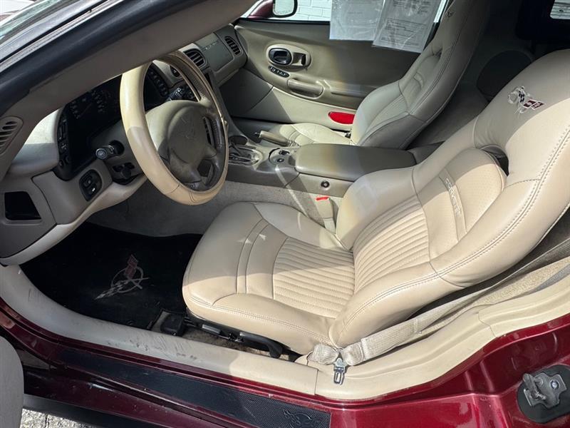 Chevrolet Corvette Coupe 2003