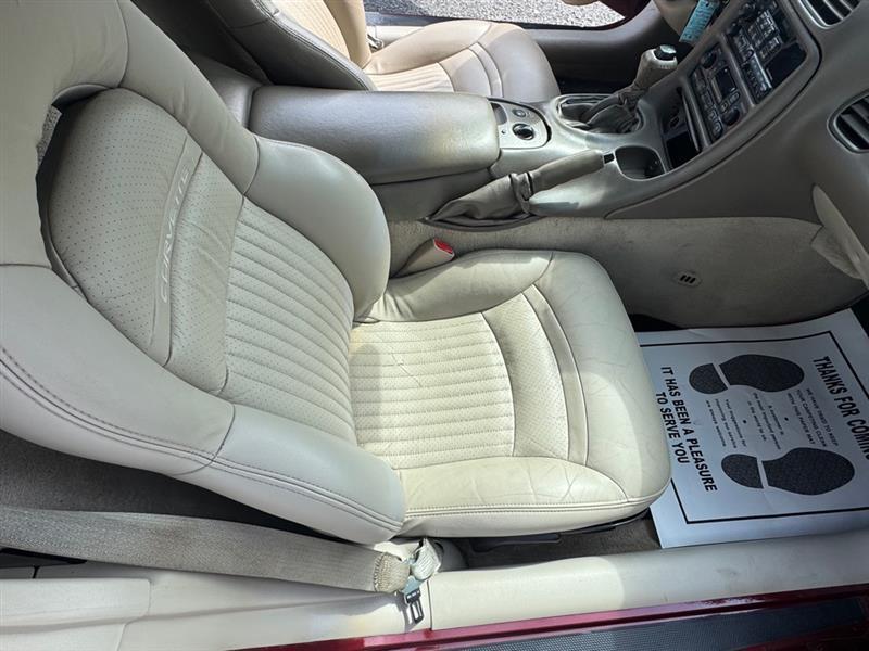 Chevrolet Corvette Coupe 2003