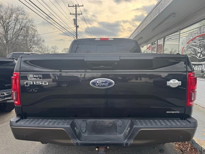 Ford F-150 XL SuperCrew 5.5-ft. Bed 4WD 2015