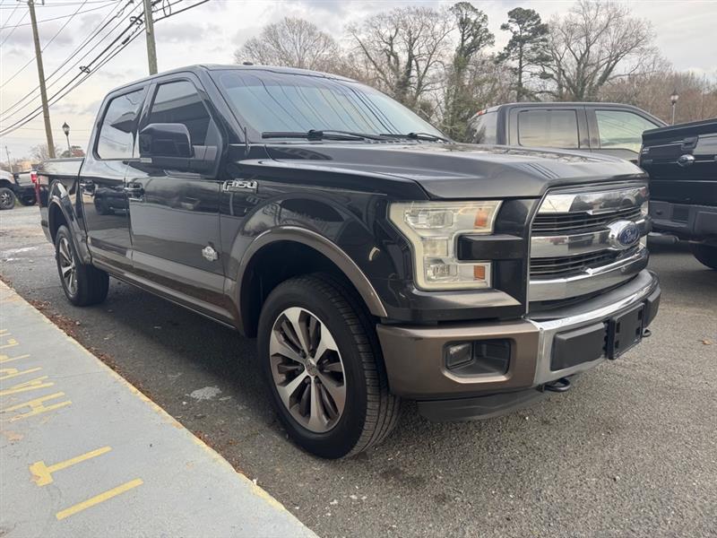 Ford F-150 XL SuperCrew 5.5-ft. Bed 4WD 2015