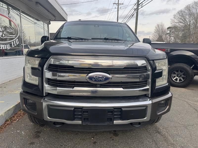 Ford F-150 XL SuperCrew 5.5-ft. Bed 4WD 2015