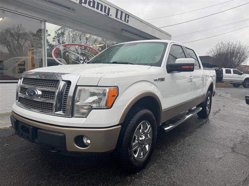 Ford F-150 XL SuperCrew 5.5-ft. Bed 4WD 2012