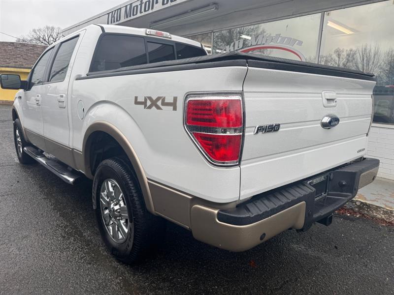 Ford F-150 XL SuperCrew 5.5-ft. Bed 4WD 2012