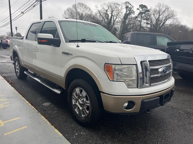 Ford F-150 XL SuperCrew 5.5-ft. Bed 4WD 2012