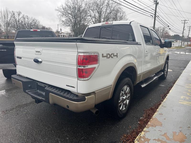 Ford F-150 XL SuperCrew 5.5-ft. Bed 4WD 2012
