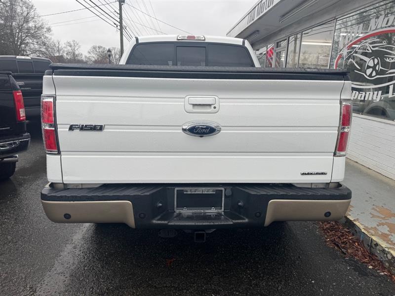 Ford F-150 XL SuperCrew 5.5-ft. Bed 4WD 2012