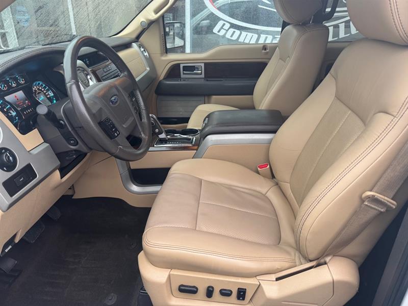 Ford F-150 XL SuperCrew 5.5-ft. Bed 4WD 2012