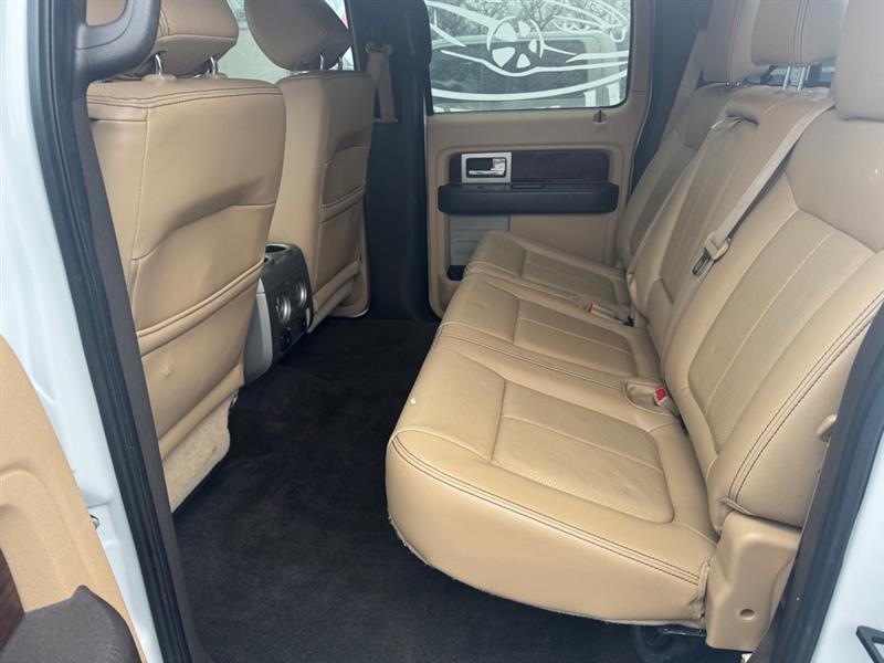 Ford F-150 XL SuperCrew 5.5-ft. Bed 4WD 2012