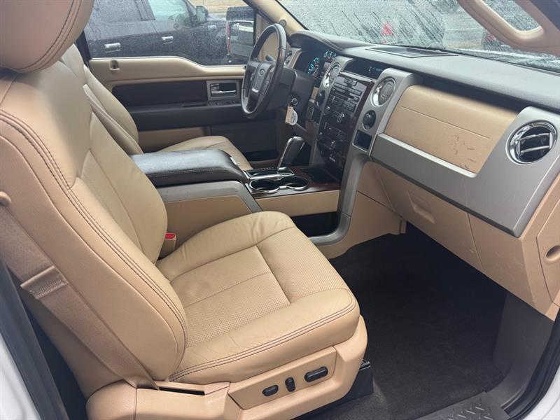 Ford F-150 XL SuperCrew 5.5-ft. Bed 4WD 2012