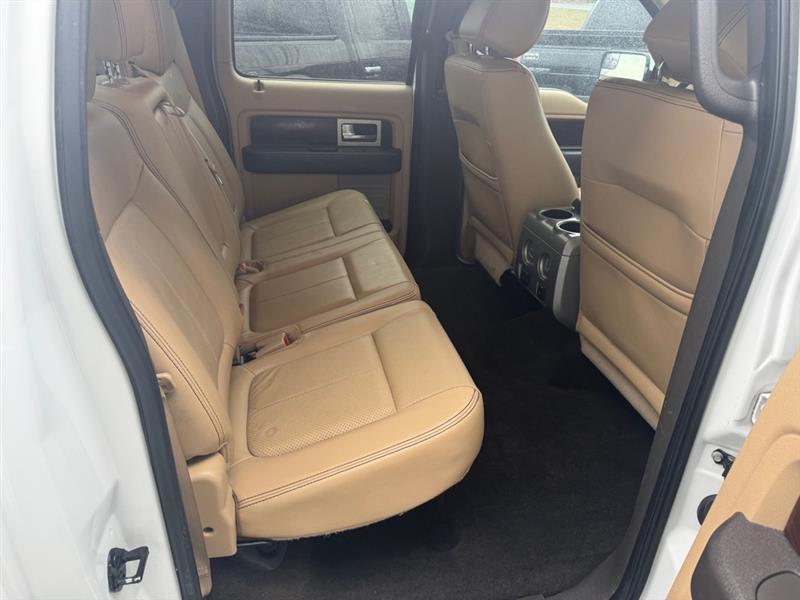 Ford F-150 XL SuperCrew 5.5-ft. Bed 4WD 2012