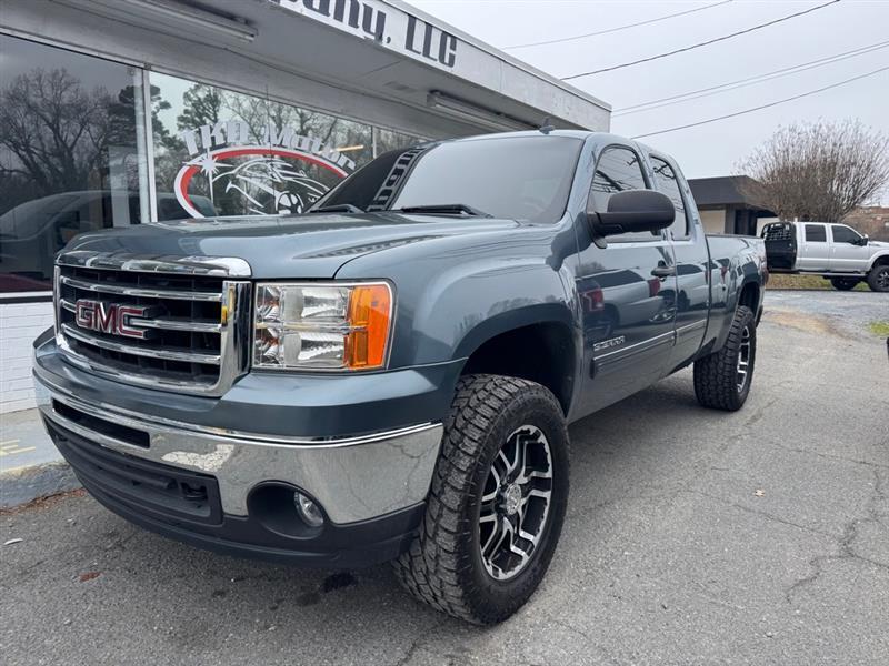 GMC Sierra 1500 SLE Ext. Cab 4WD 2012