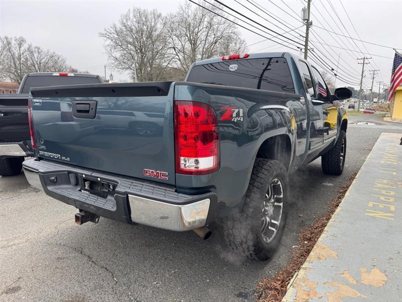 GMC Sierra 1500 SLE Ext. Cab 4WD 2012