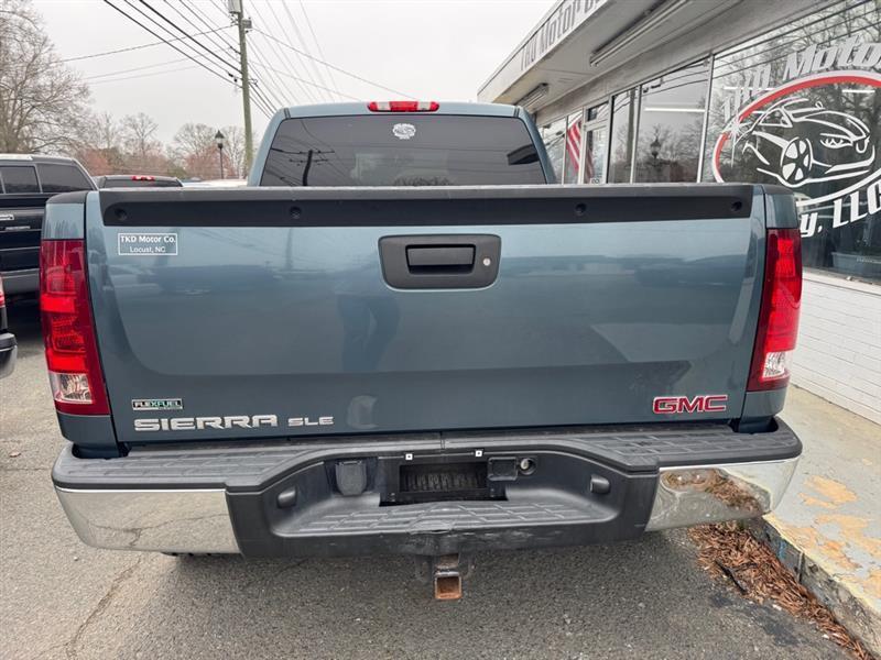 GMC Sierra 1500 SLE Ext. Cab 4WD 2012