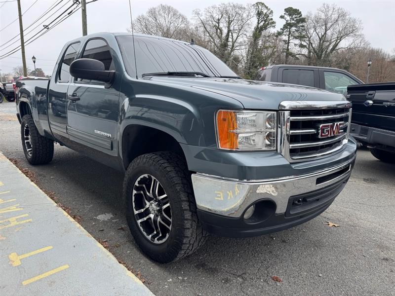 GMC Sierra 1500 SLE Ext. Cab 4WD 2012