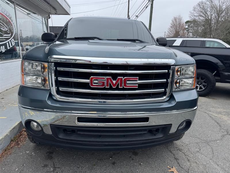 GMC Sierra 1500 SLE Ext. Cab 4WD 2012