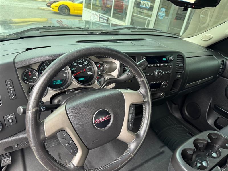 GMC Sierra 1500 SLE Ext. Cab 4WD 2012