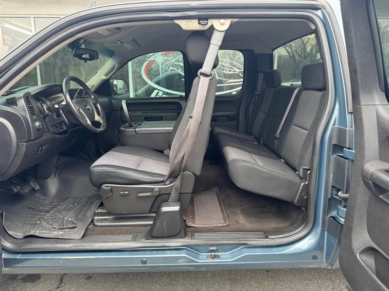 GMC Sierra 1500 SLE Ext. Cab 4WD 2012