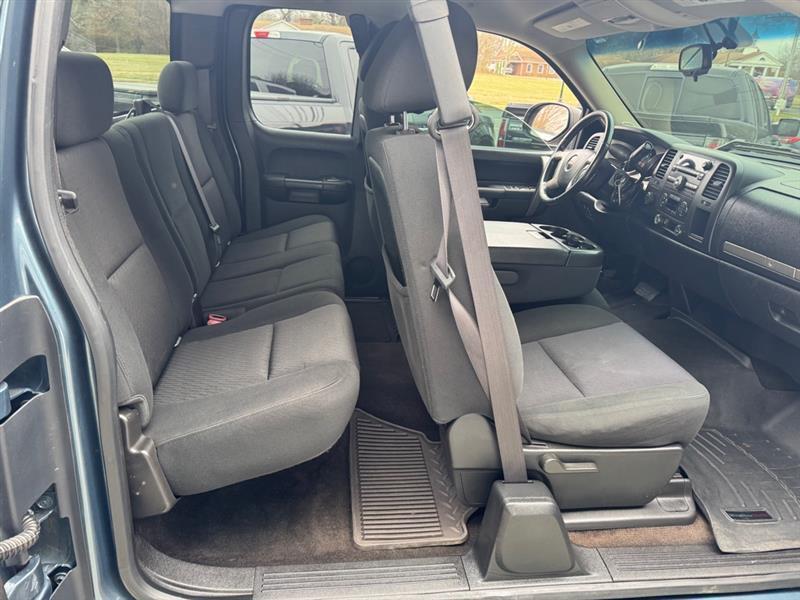 GMC Sierra 1500 SLE Ext. Cab 4WD 2012