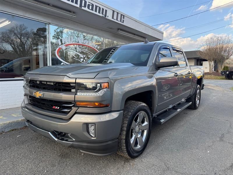 Chevrolet Silverado 1500 LT Crew Cab 4WD 2017
