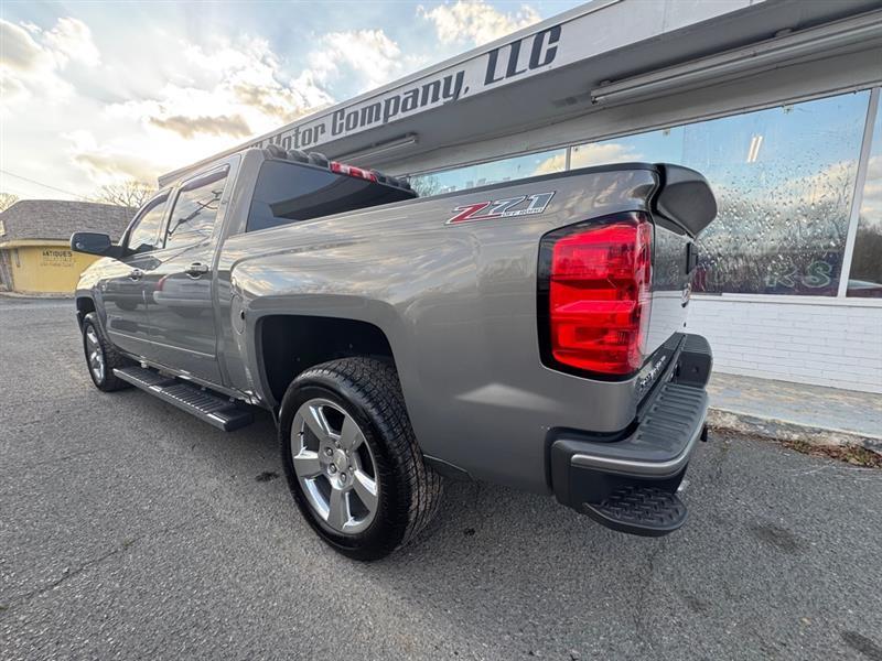 Chevrolet Silverado 1500 LT Crew Cab 4WD 2017