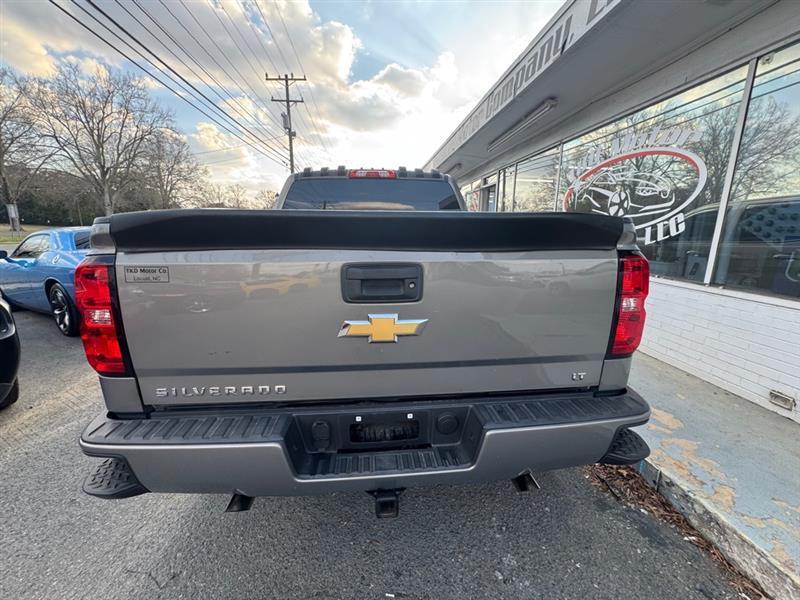 Chevrolet Silverado 1500 LT Crew Cab 4WD 2017