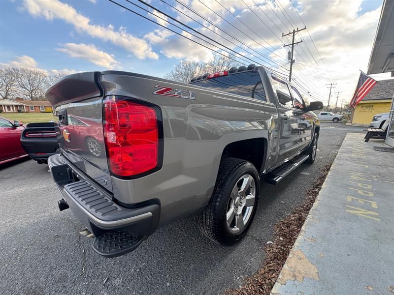 Chevrolet Silverado 1500 LT Crew Cab 4WD 2017