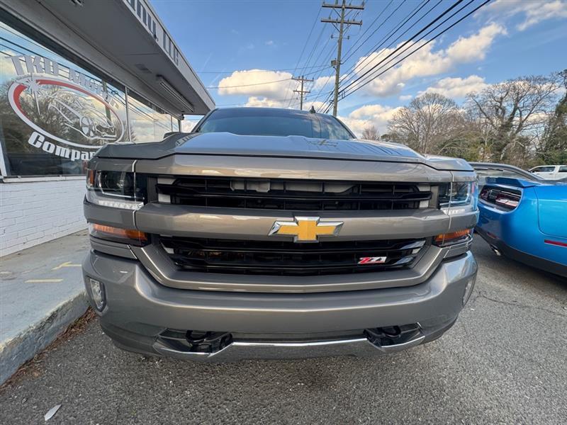 Chevrolet Silverado 1500 LT Crew Cab 4WD 2017