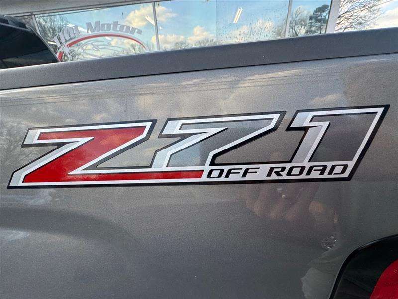 Chevrolet Silverado 1500 LT Crew Cab 4WD 2017