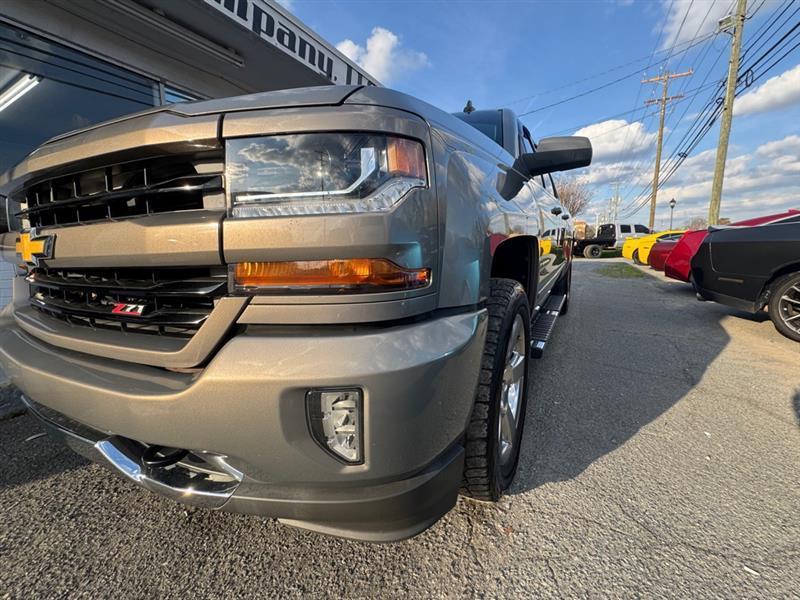 Chevrolet Silverado 1500 LT Crew Cab 4WD 2017
