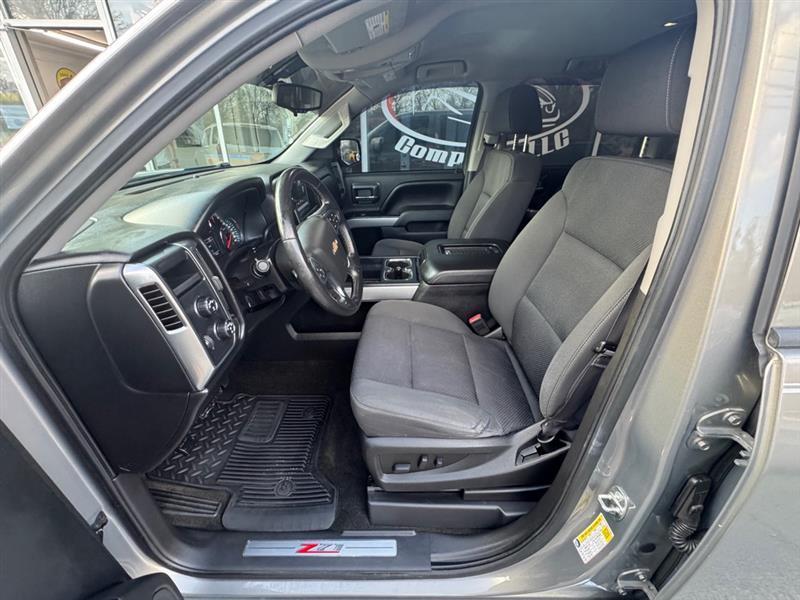 Chevrolet Silverado 1500 LT Crew Cab 4WD 2017