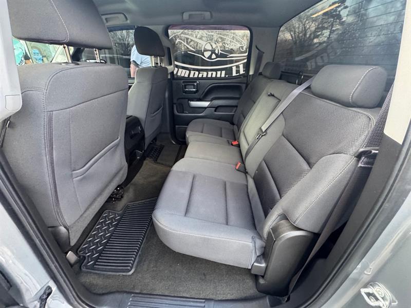 Chevrolet Silverado 1500 LT Crew Cab 4WD 2017