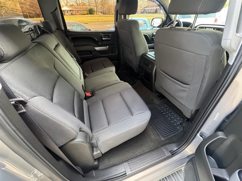 Chevrolet Silverado 1500 LT Crew Cab 4WD 2017