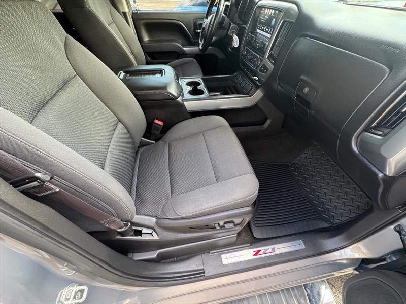 Chevrolet Silverado 1500 LT Crew Cab 4WD 2017