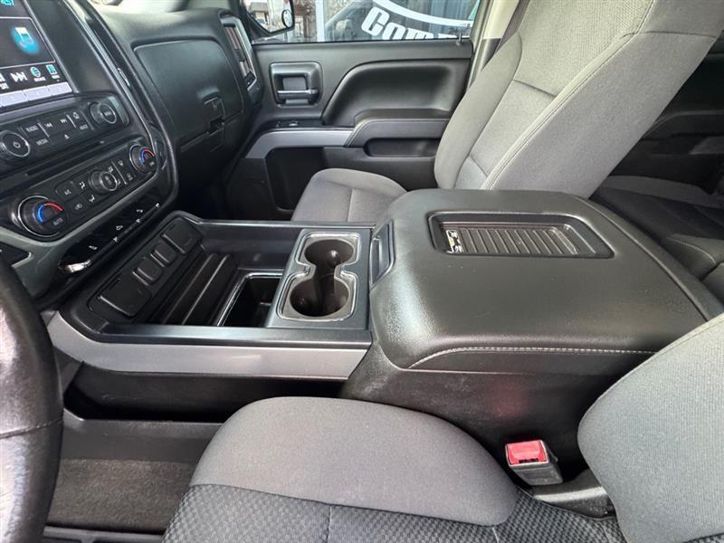 Chevrolet Silverado 1500 LT Crew Cab 4WD 2017