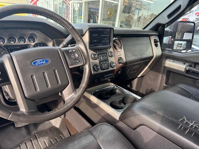 Ford F-250 SD King Ranch Crew Cab 4WD 2013