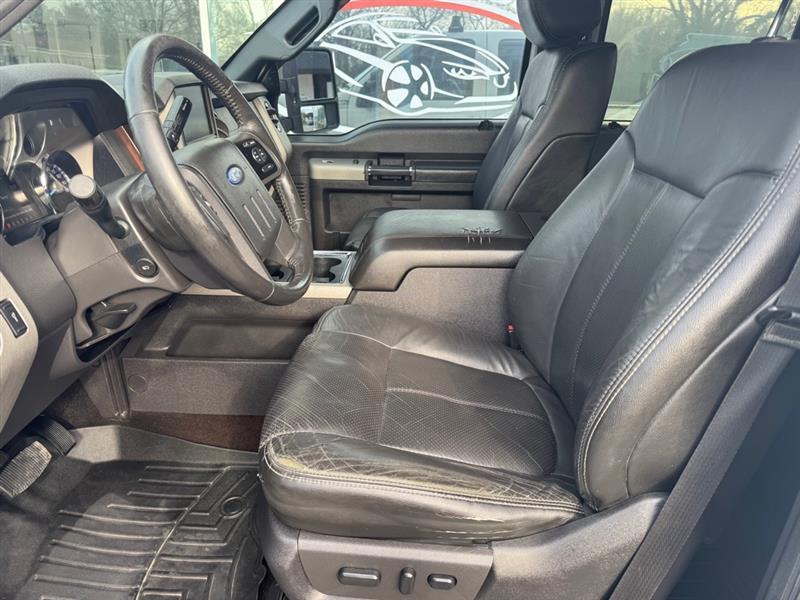 Ford F-250 SD King Ranch Crew Cab 4WD 2013