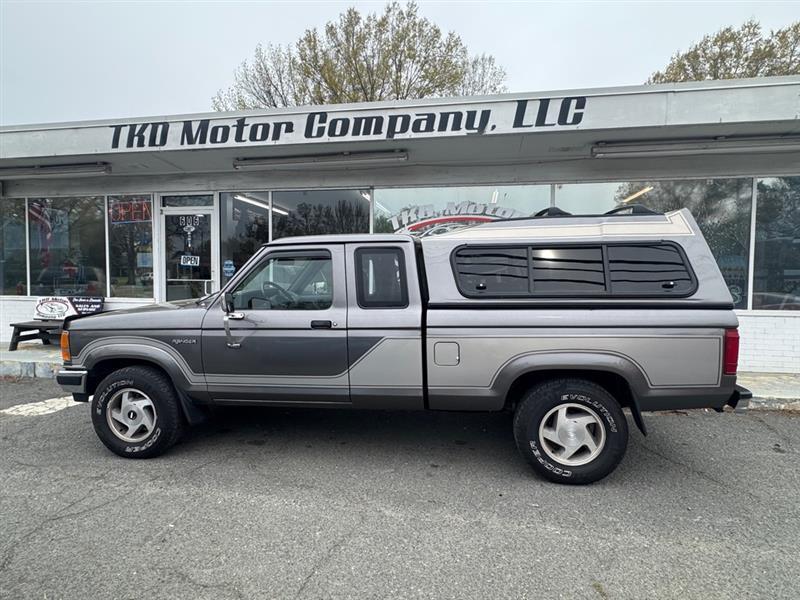 Ford Ranger SuperCab 4WD 1991
