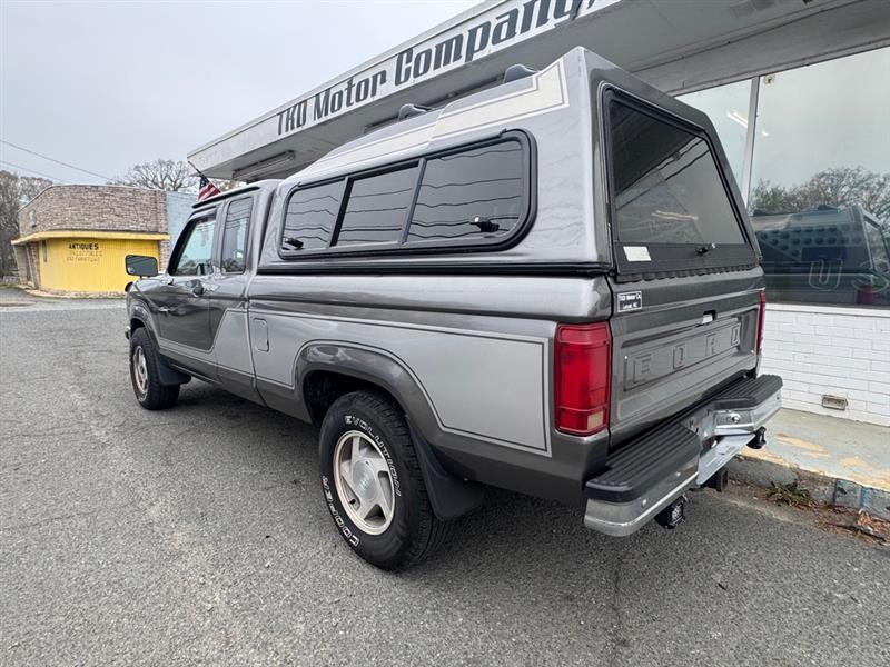 Ford Ranger SuperCab 4WD 1991