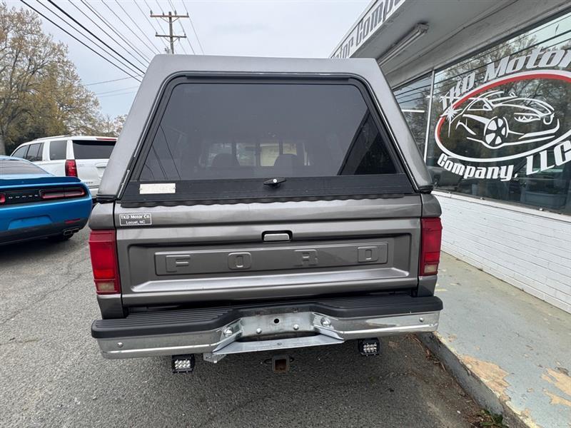 Ford Ranger SuperCab 4WD 1991