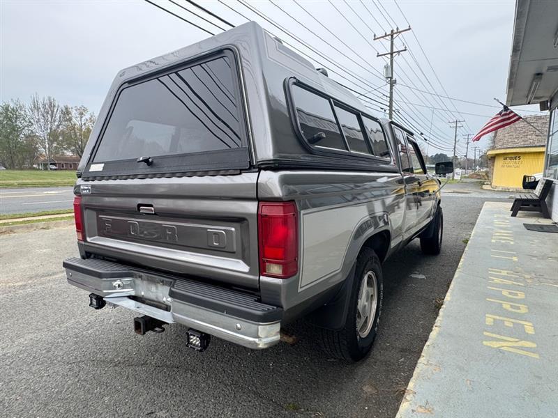 Ford Ranger SuperCab 4WD 1991