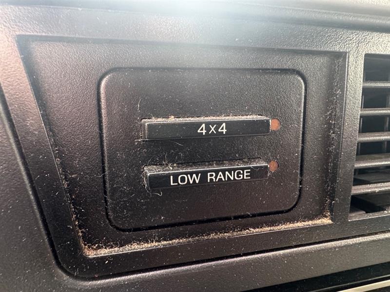 Ford Ranger SuperCab 4WD 1991