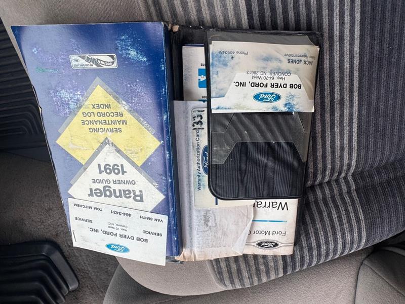 Ford Ranger SuperCab 4WD 1991