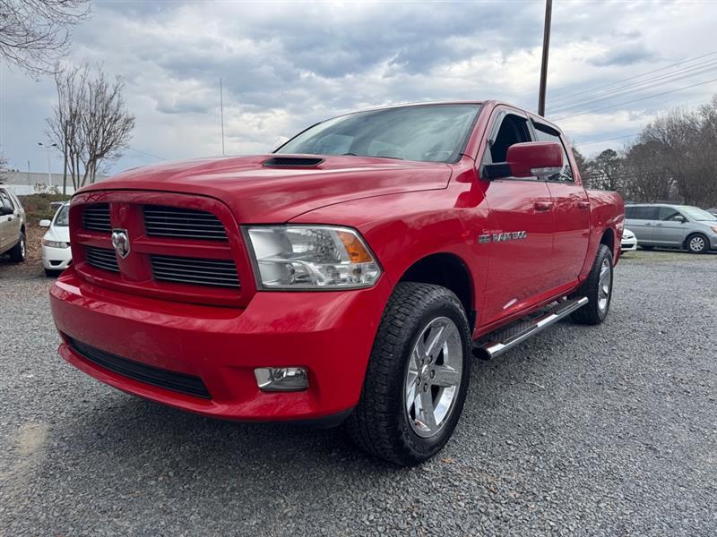 RAM 1500 Sport Crew Cab 4WD 2012