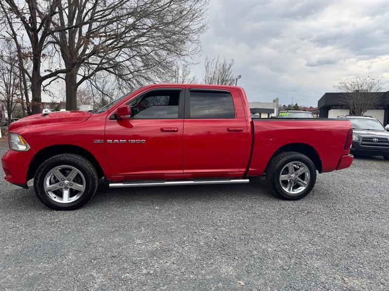 RAM 1500 Sport Crew Cab 4WD 2012
