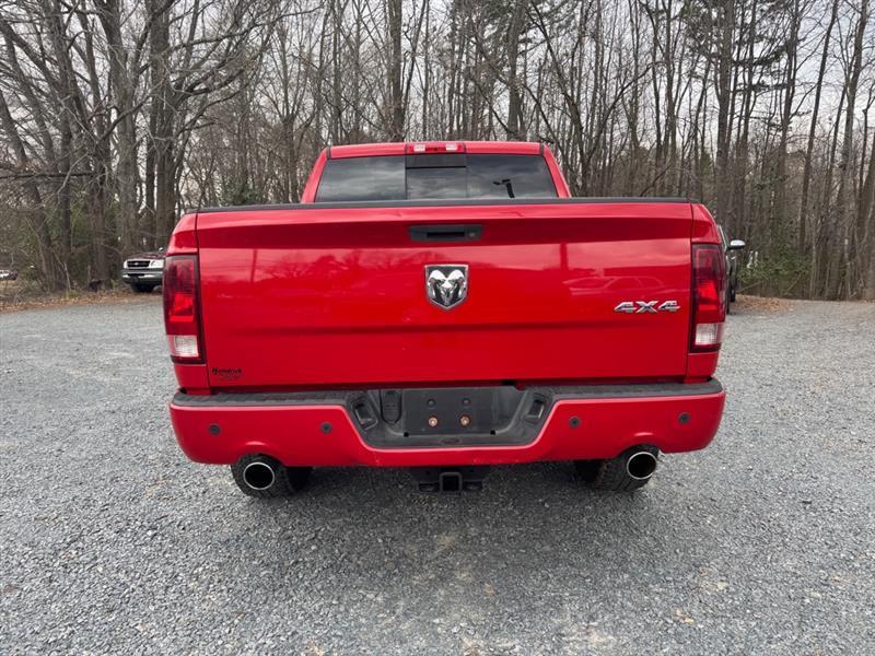 RAM 1500 Sport Crew Cab 4WD 2012