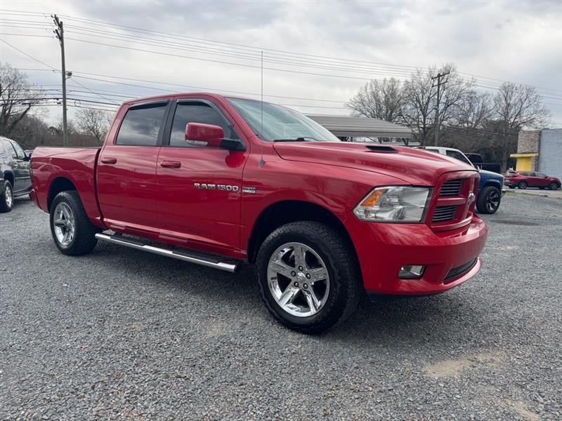 RAM 1500 Sport Crew Cab 4WD 2012