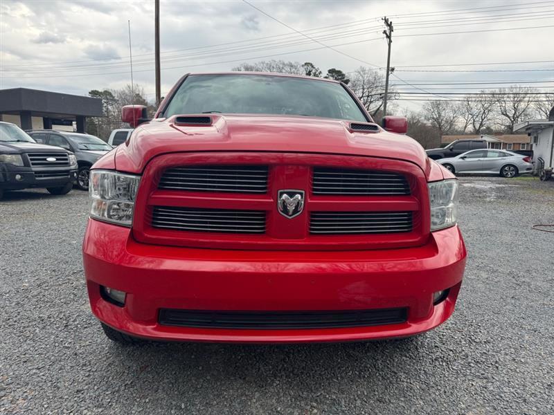 RAM 1500 Sport Crew Cab 4WD 2012