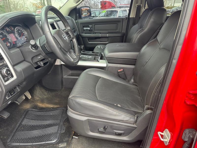 RAM 1500 Sport Crew Cab 4WD 2012