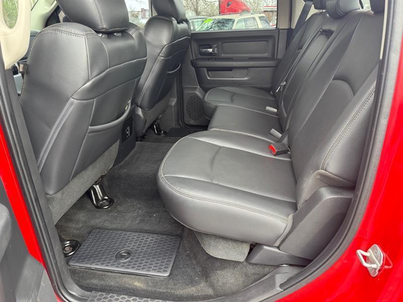 RAM 1500 Sport Crew Cab 4WD 2012