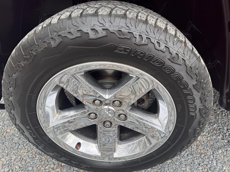 RAM 1500 Sport Crew Cab 4WD 2012